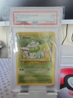 1999 Bulbasaur 44/102 Base Set PSA 9 MINT English Pokemon TCG
