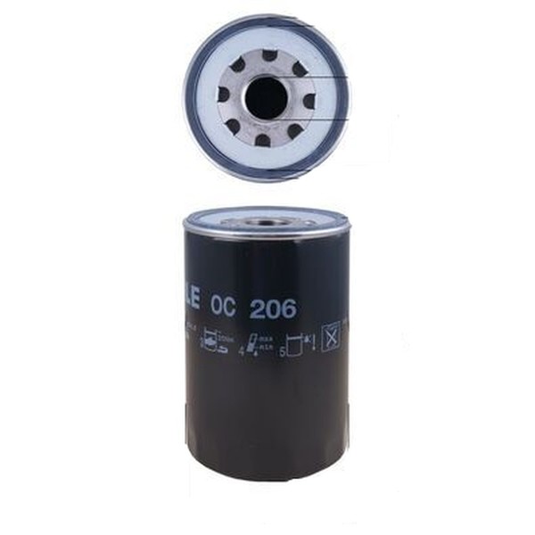 ÖLfilter Anschraubbar Ø 107,9 Mm Mahle Passend FüR U.A. MAN L2000-image