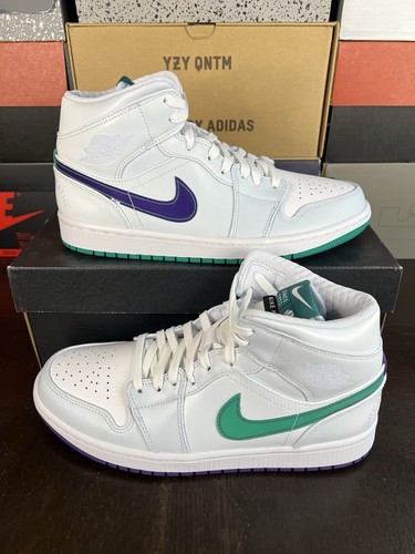 Nike Air Jordan 1 Mid SE Luka Doncic "Pregame Pack - Mindfulness" Herren Größe 8 - Bild 6 von 9