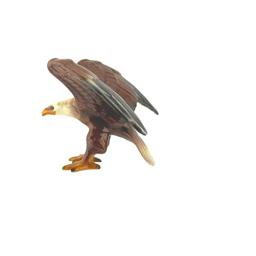 Hagen Renaker Retired Vintage Miniature Figurine Eagle and Eaglet Baby - Picture 5 of 5
