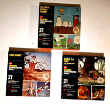 Vintage 3D Talking View-Master Reels: Bugs Bunny Snoopy Winnie the Pooh