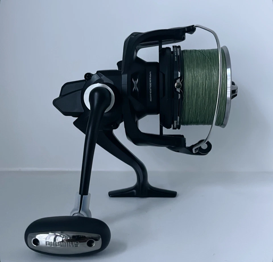 Shimano Ultegra Spod XTD Loaded Korda Marker Braid | Carrete de pesca de carpa Foto 2 de 4
