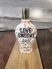 Snooki Love Snooki Timeless Dark Bronzer Tanning Lotion +FREE PACKET