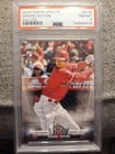 2018 TOPPS UPDATE SHOHEI OHTANI SALUTE ROOKIE #S-39. PSA 8!!!