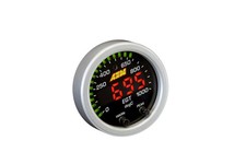 Aem 30-0305 X-series Egt Gauge 0-1800f 0-1000c Black Bezel With Black Egt Face