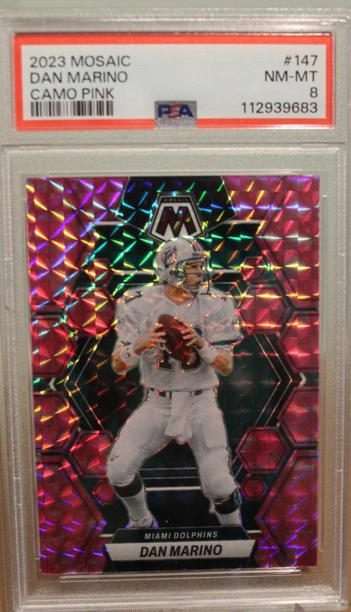 2023 Panini Mosaic Dan Marino #147 for sale | eBay