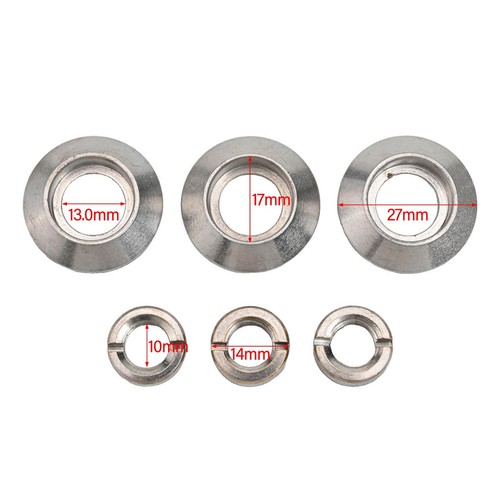 Quality Assurance Replacement Dash Bezels Nuts for Jeeps '72 '86 Models - Picture 3 of 12