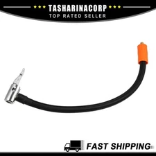 Universal Piece of 1 Car Tire Inflator Extension Hose with Lock Chuck Adapter