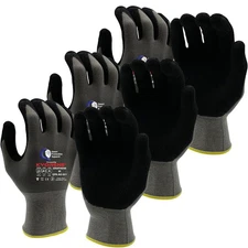 Quest Protective Apparel Cut & Puncture Resistant Work Gloves - Lightweight