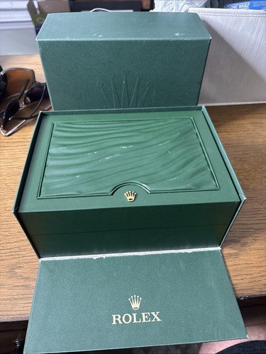 Rolex Box With Paperwork 