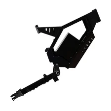 Stealth Bomber EBike Frame Enduro ebike Design Carbon Steel Frame Waterproof