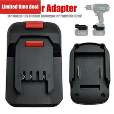 Battery Adapter for Makita 18V to Parkside X20V Power Tools Converter