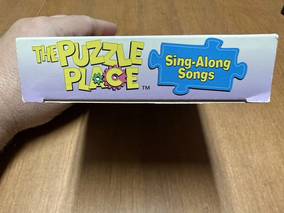TESTED The Puzzle Place Sing Along Songs VHS Tape 1996 Lancit Media Sony Wonder - Image 4 of 4