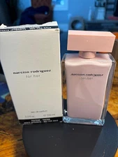 Narciso Rodriguez For Her Eau de Parfum 3.3 fl oz 100 ml