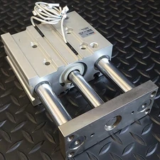 SMC Pneumatics - MGPM50-75 - Compact Guide Cylinder - 50mm Bore - 75mm Stroke