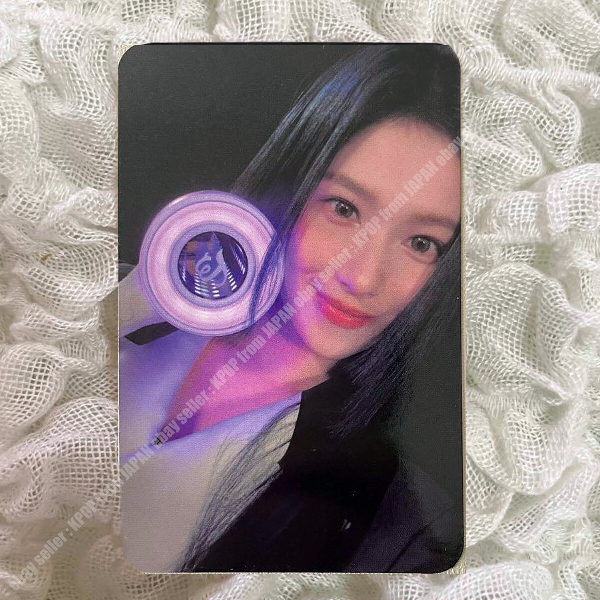 TWICE CANDY BONG JYP official Photocard mina sana momo TWICE CANDY BONG JYP official Photocard mina sana momo