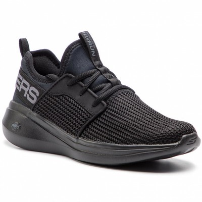 black memory foam shoes