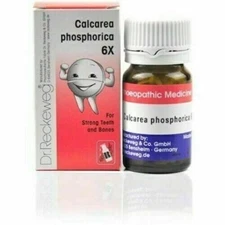 Pack of 3) Dr Reckeweg Calcarea Phosphorica Biochemic Tablet 6X teething