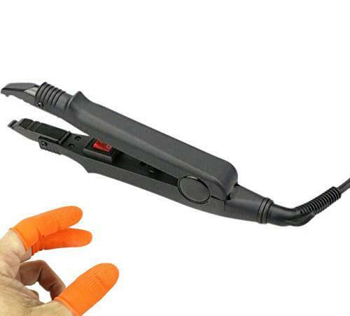 Universal Fusion Pre Bonded Hair Extension Heat Connector Wand Iron Melting Tool - Picture 1 of 1