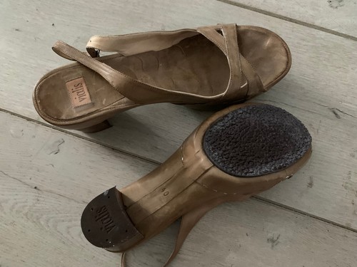 Vialis Sandalen, Damen, Gr. 40, Leder - Bild 2 von 4