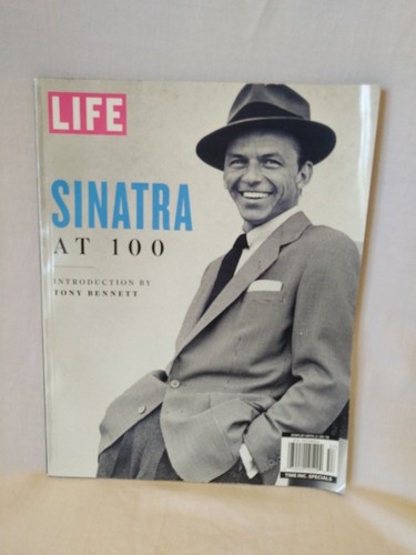 LEBEN Sinatra bei 100 Einführung von Tony Bennett