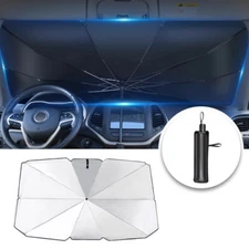 Foldable car Sunshade Sun Shade Front Window Windshield Cover Visor UV Umbrella