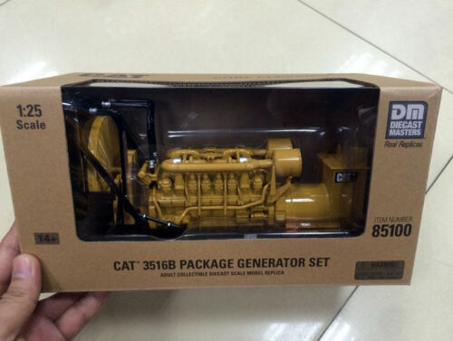 Caterpillar Cat 3516B Package Generator Set By DieCast Masters 1