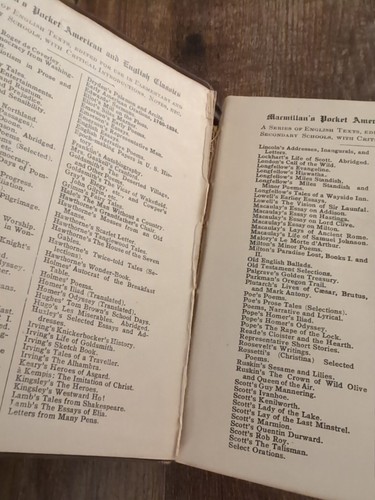 Antique Charles Dickens A TALE of TWO CITIES 1920 MacMillan Company  - Bild 4 von 7