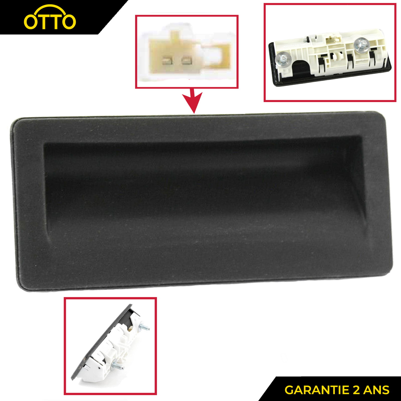 Serrure de hayon bloquée pour Audi A6 et Q5 solution de remplacement