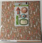 Basic Grey Kneehighs & Bowties 12 x 12 Scrapbook Kit
