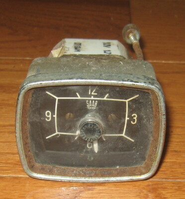 **PARTS REPAIR** SAAB Sonnet Factory Dashboard Analog Clock VDO Kienzle 27/34/1
