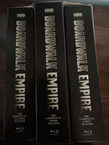 Boardwalk Empire DVD Blu-ray Box Sets Lot: Seasons 1, 2, 3 - Picture 4 of 4