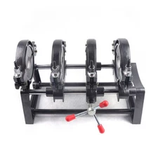Manual Piping Pipe Fusion Welder 4 Clamps HDPE PP PE Butt Fusion Welding Machine