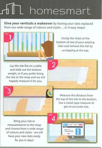 PVC BLACKOUT DOLPHIN Vertical Blind Replacement Slats 89mm (3.5") Made 2 Measure - Bild 2 von 26