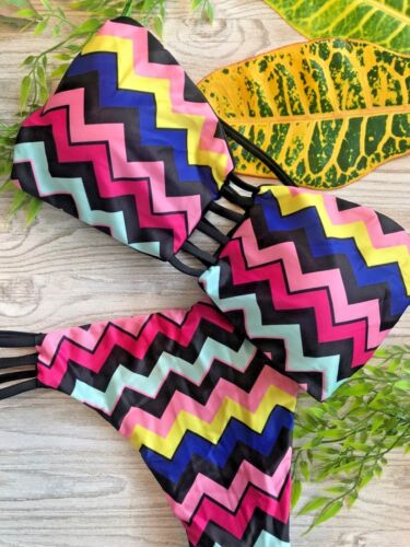 Bikini Swimsuit New Women Two Piece Bathing Set Padded Swimwear High Quality - Picture 313 of 338