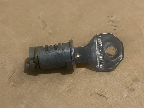 1936-1948 Packard Ignition Cylinder with Briggs & Stratton Key - Picture 2 of 4