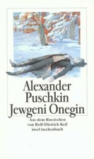 Jewgeni Onegin | Alexander S. Puschkin | 2016 | deutsch | Evgenij Onegin
