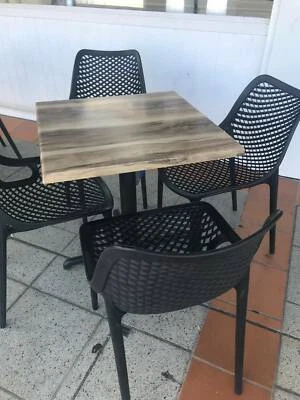Modern Cafe Outdoor Furniture Dining Tables Gumtree Australia Modern Cafe Outdoor Furniture