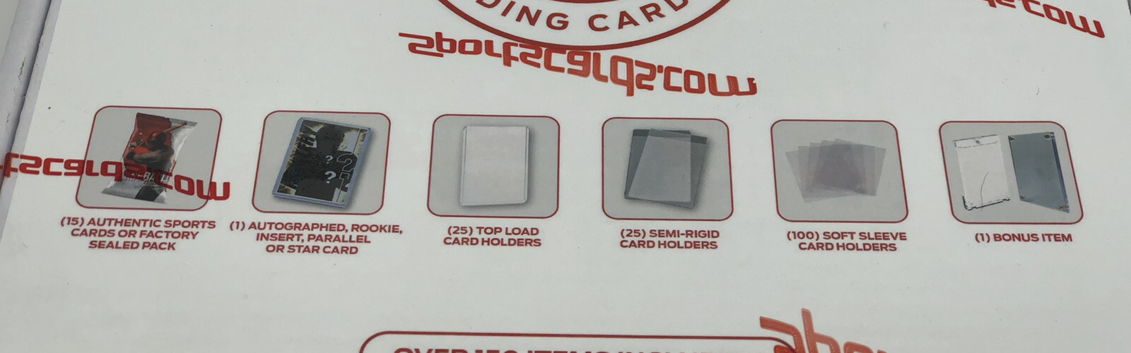 Collector’s first aid trading card kit Over 150 Items