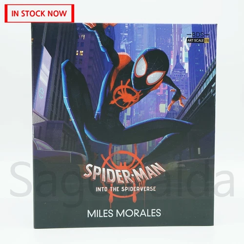Iron Studios Spider-Man: Into the Spider-Verse Miles Morales 1/10 Scale Statue