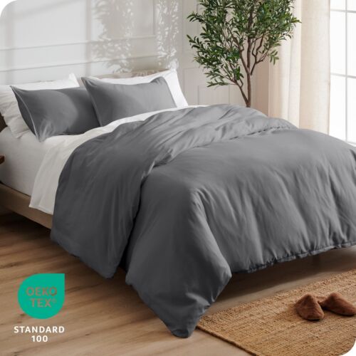Bare Home Luxury Duvet Cover and Sham Set - Premium 1800 Collection - Ultra Soft - Picture 4 of 113