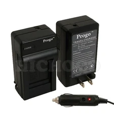 Pocket Battery AC/DC Charger Kit For Samsung IA-BH130LB SMX-C10 SMX-C14 W300 HD