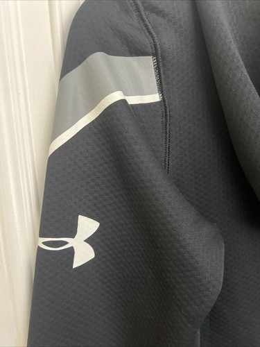 UA Under Armour SC Steph Curry Boys Black Hoodie Jacket XS - Picture 8 of 8