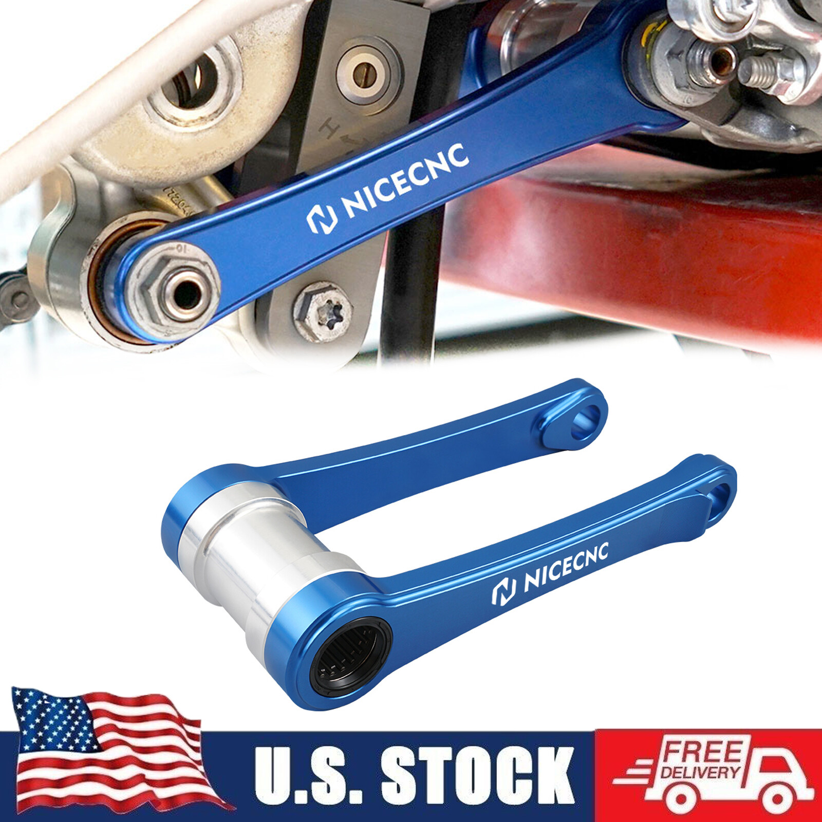 Rear Suspension Lowering Link For Husqvarna TE300 FE 250 350 450 501 20202023 eBay