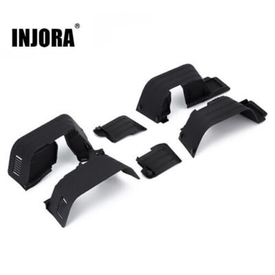 クローラー　パーツ　injora？ Injora-真ちゅう製のbeadlockホイールリム、rcクローラー車、1.3