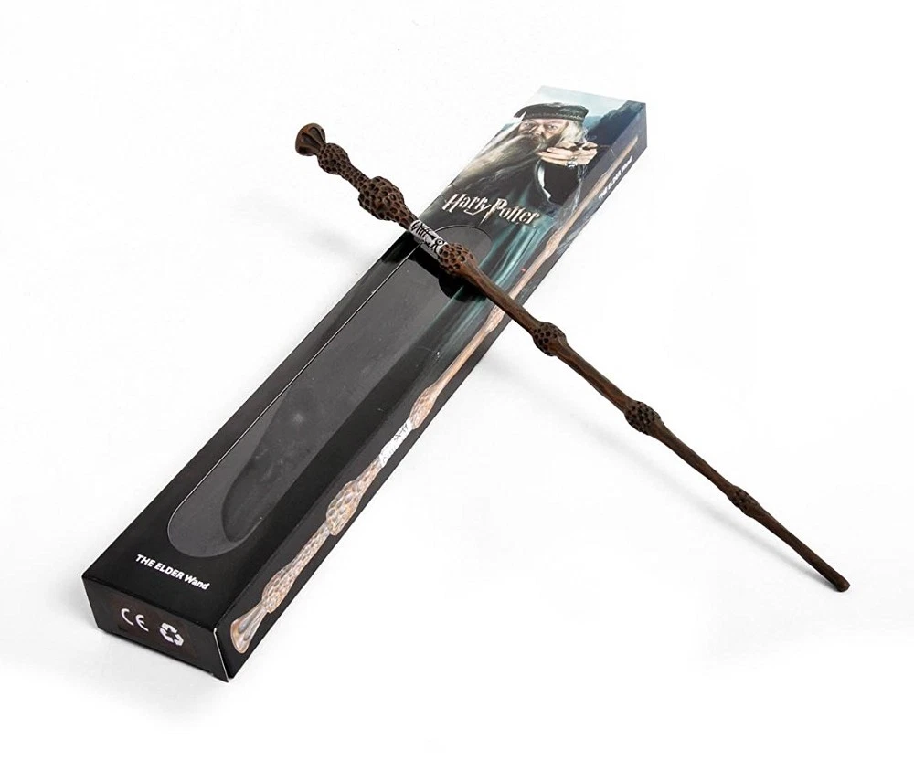 Harry Potter Official Collector s Wand The Elder Wand by Noble Collection