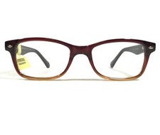 Zack & Zoe LOL-21 BRN/CRY Kids Eyeglasses Frames Brown Square Full Rim 45-16-125