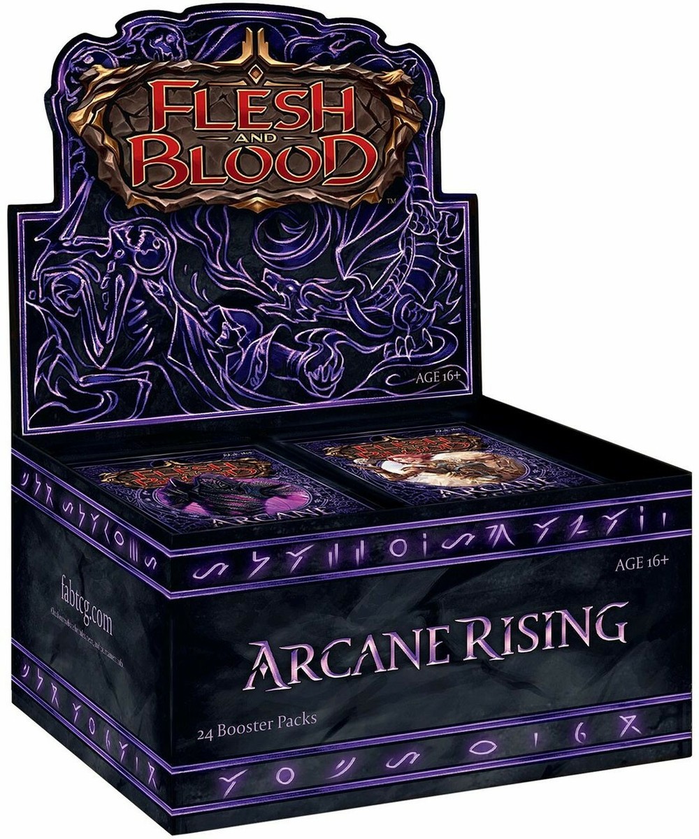 Flesh and Blood Arcane Rising 未開封BOX Flesh & Blood TCG Arcane Rising Booster Box [1st Edition (Alpha