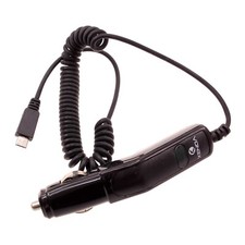 Micro-USB Car Charger Coiled Cable Power Adapter DC Socket for SmartPhones