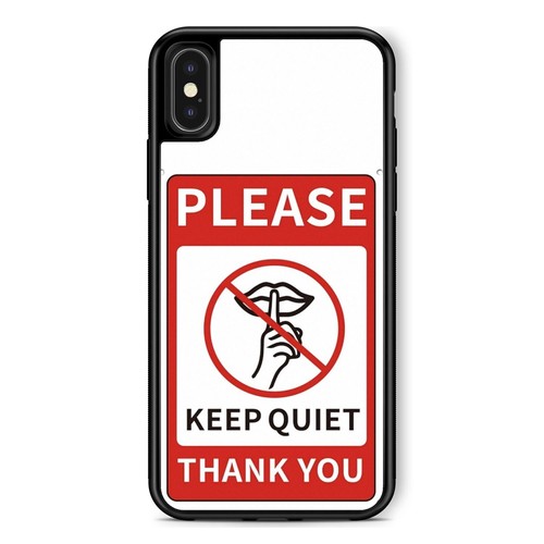 Anti scratch Cover Do Not Make Noise For Samsung A15 A16 S23 S24 S25 Ultra FE - 第 3/25 張圖片